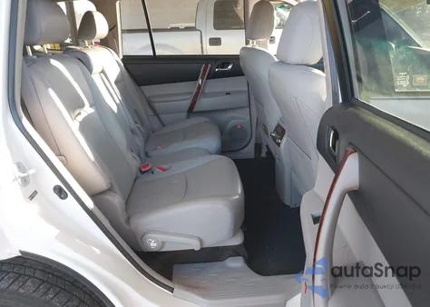 2012 Toyota Highlander Hybrid Limited V6 z USA, uszkodzony, nr VIN JTEDC3EH9C2010071